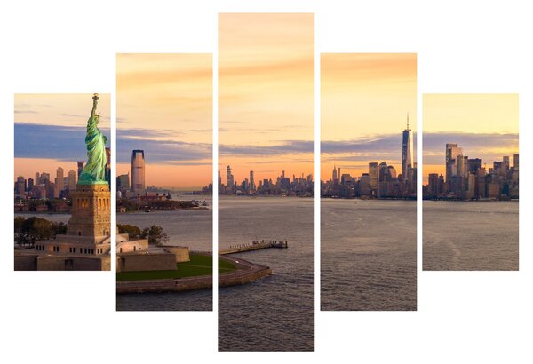 Obraz - New York city (150x105 cm)