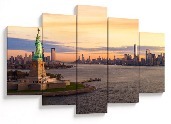 Obraz - New York city (150x105 cm)