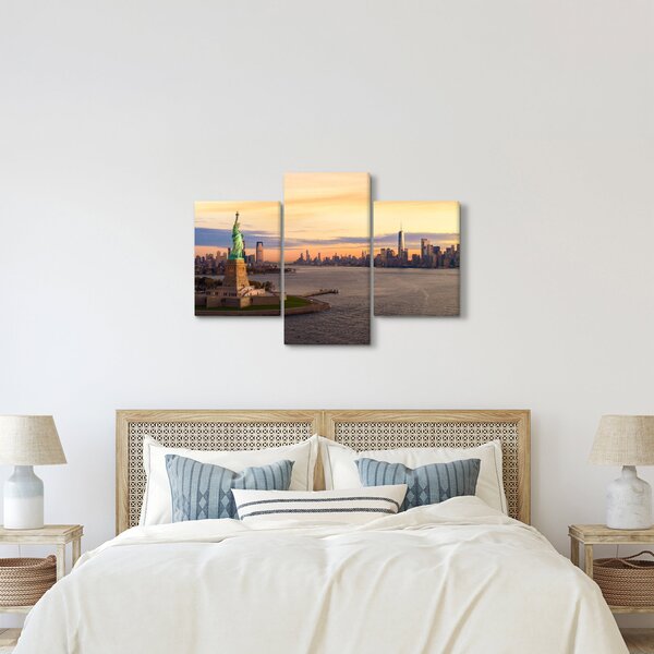 Obraz - New York city (90x60 cm)