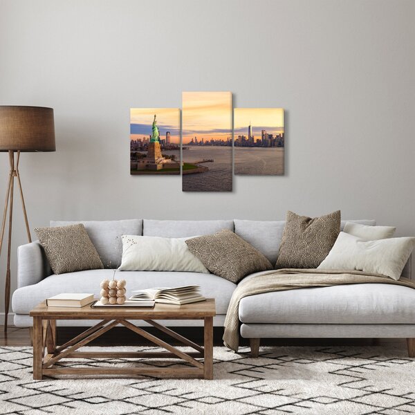 Obraz - New York city (90x60 cm)