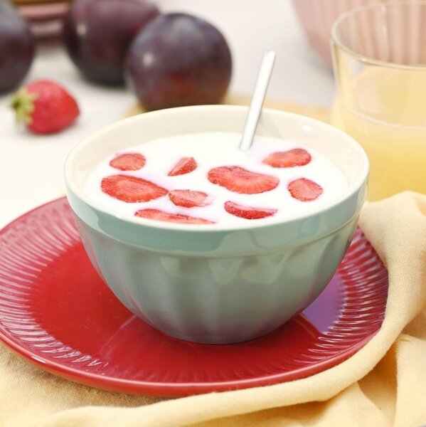 Dezertný tanier Mynte Strawberry 19,5 cm