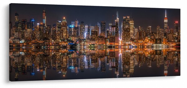 Obraz - Mrakodrapy (120x50 cm)