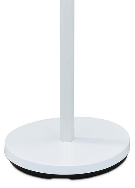 Autronic NEMÝ SLUHA - kovový strieborný biely - 106 cm