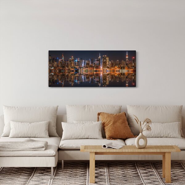 Obraz - Mrakodrapy (120x50 cm)