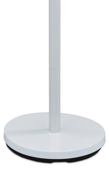 Autronic NEMÝ SLUHA - kovový strieborný biely - 106 cm