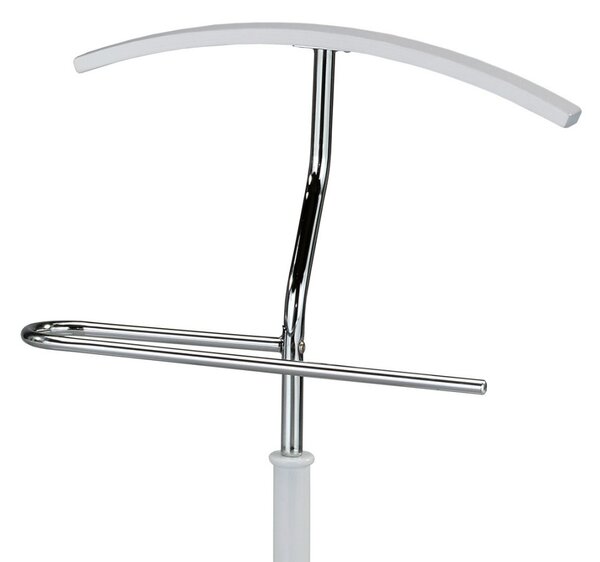 Autronic NEMÝ SLUHA - kovový strieborný biely - 106 cm