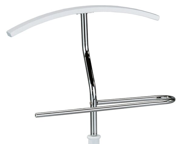 Autronic NEMÝ SLUHA - kovový strieborný biely - 106 cm