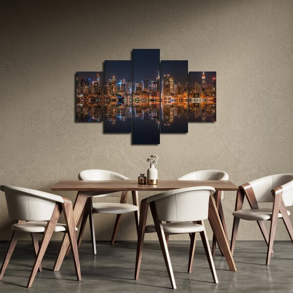 Obraz - Mrakodrapy (150x105 cm)