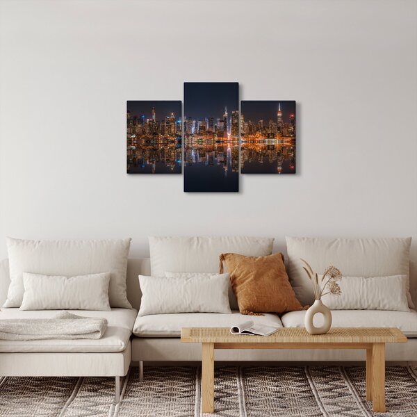 Obraz - Mrakodrapy (90x60 cm)