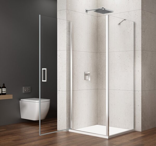 Gelco Gelco, LORO štvorcová sprchová zástena 800x800 mm, GN4480-03