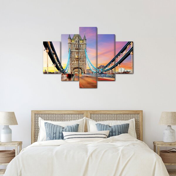 Obraz - Tower Bridge (150x105 cm)