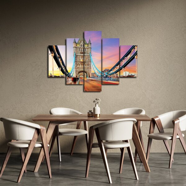 Obraz - Tower Bridge (150x105 cm)