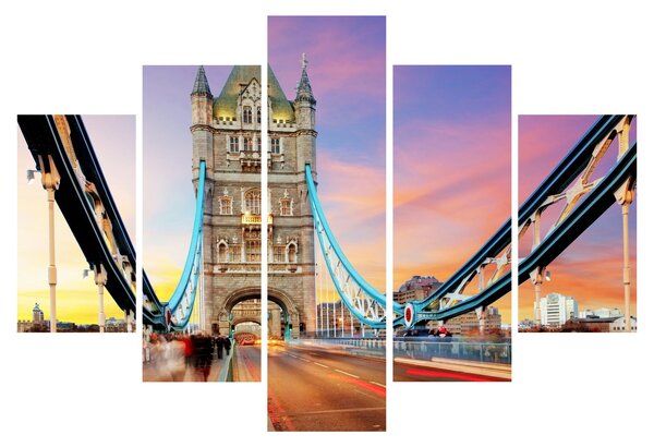 Obraz - Tower Bridge (150x105 cm)