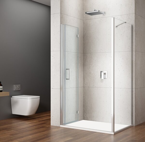 Gelco Gelco, LORO obdĺžniková sprchová zástena 700x800mm, GN4570-03
