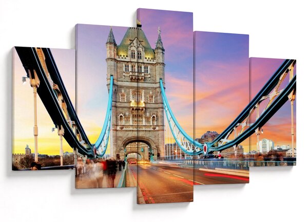 Obraz - Tower Bridge (150x105 cm)