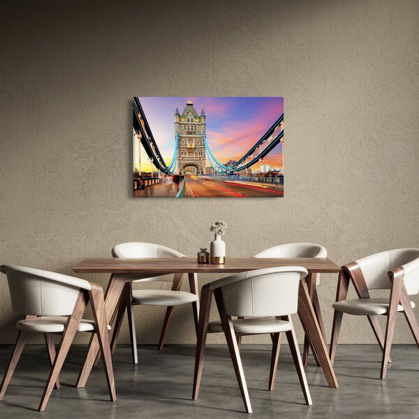 Obraz - Tower Bridge (90x60 cm)
