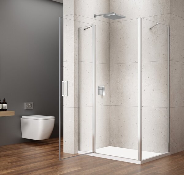 Gelco Gelco, LORO obdĺžniková sprchová zástena 900x800mm, GN4690-03