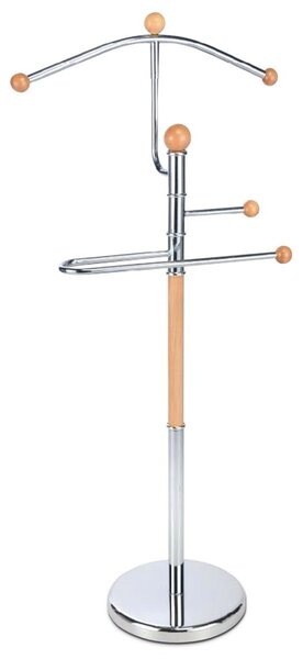 Autronic NEMÝ SLUHA - moderný, z masívu kaučukovníka a kovu - 112 cm
