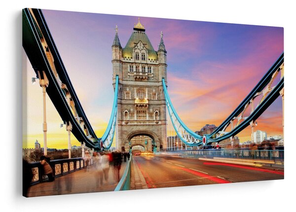Obraz - Tower Bridge (90x60 cm)