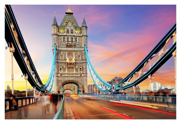 Obraz - Tower Bridge (90x60 cm)