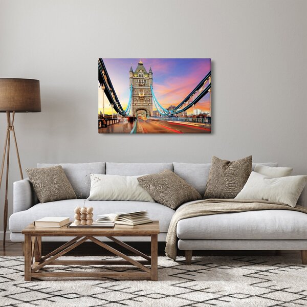 Obraz - Tower Bridge (90x60 cm)