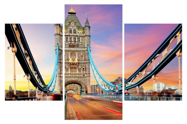 Obraz - Tower Bridge (90x60 cm)