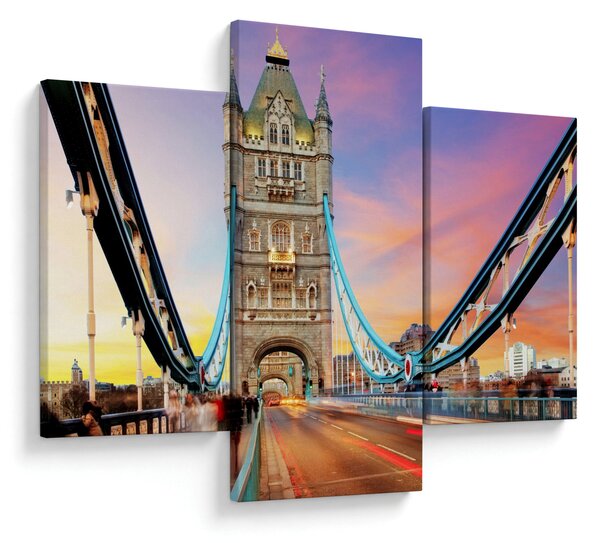 Obraz - Tower Bridge (90x60 cm)