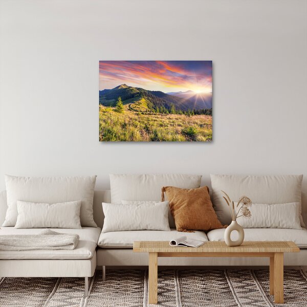 Obraz - Lesná krajina (70x50 cm)