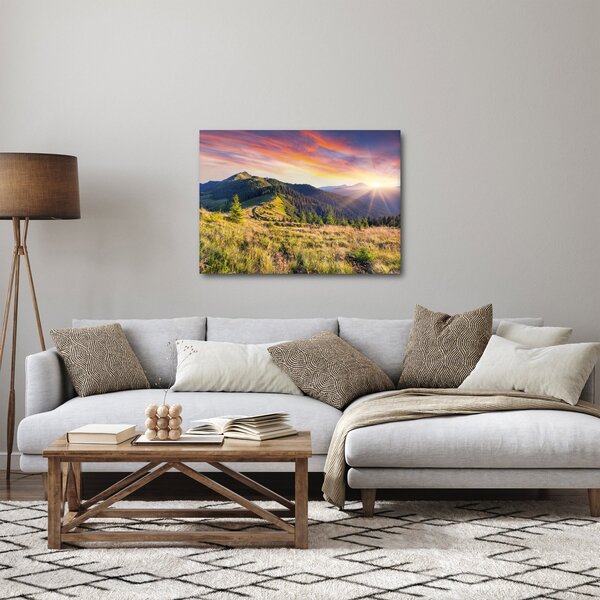 Obraz - Lesná krajina (70x50 cm)