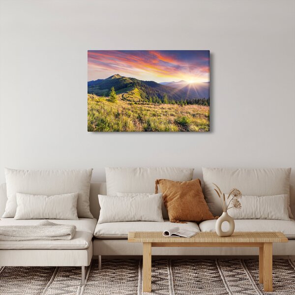 Obraz - Lesná krajina (90x60 cm)