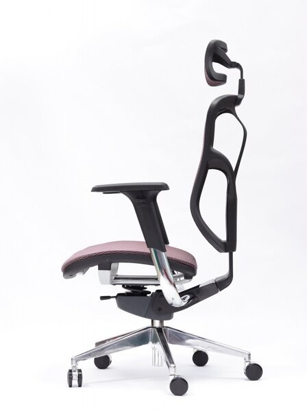 Spinergo BUSINESS Spinergo - zdravotná kancelárska stolička - šedá