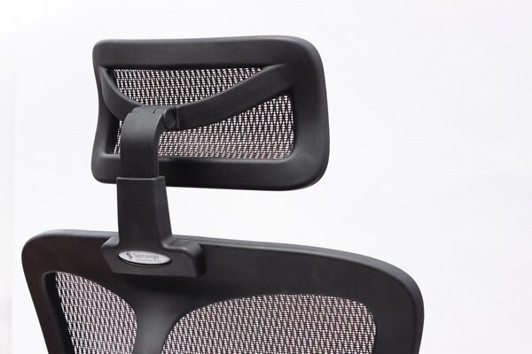 Spinergo BUSINESS Spinergo - zdravotná kancelárska stolička - šedá