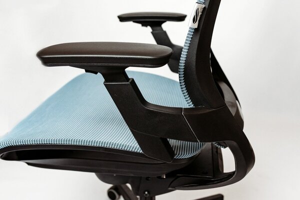 Spinergo OPTIMAL Spinergo - aktívna kancelárská stolička - modrá