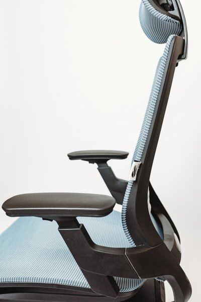 Spinergo OPTIMAL Spinergo - aktívna kancelárská stolička - modrá
