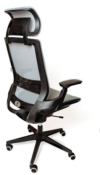Spinergo OPTIMAL Spinergo - aktívna kancelárská stolička - šedá