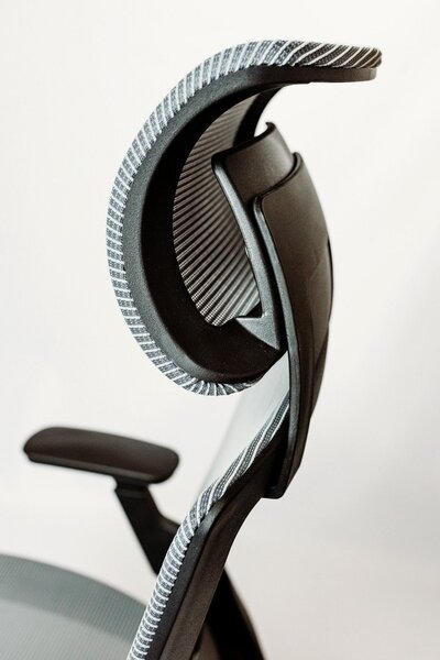 Spinergo OPTIMAL Spinergo - aktívna kancelárská stolička - šedá