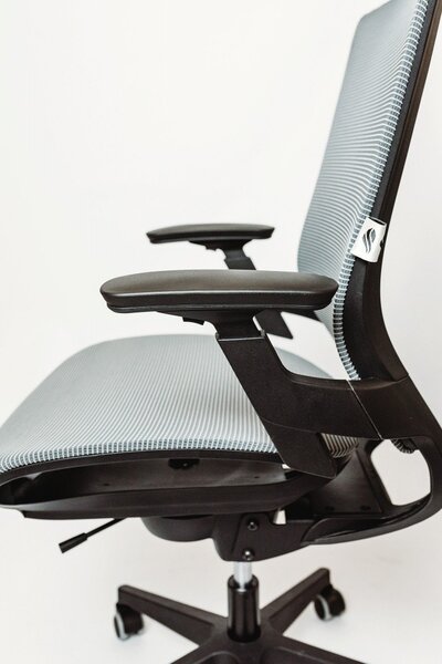 Spinergo OPTIMAL Spinergo - aktívna kancelárská stolička - šedá