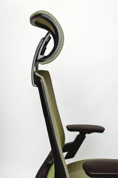 Spinergo OPTIMAL Spinergo - aktívna kancelárská stolička - olivová