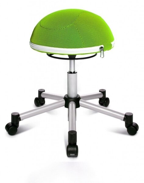 Topstar Topstar - aktívna stolička Sitness Halfball - zelená