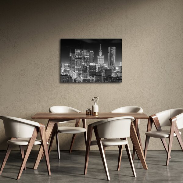 Obraz - Čiernobiely New York (70x50 cm)