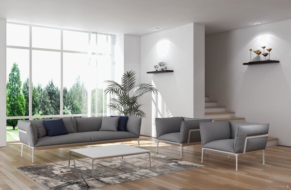 Medipa (Merinos) , Kusový koberec Ibiza beige 20850-760, 160x230, béžová, obývacia izba