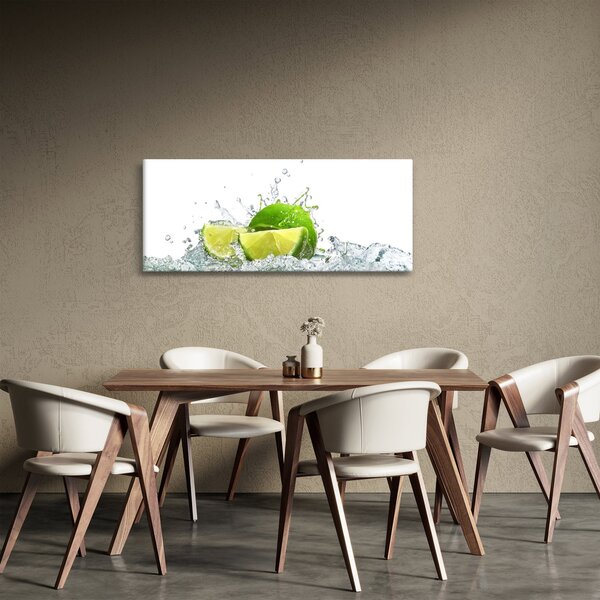 Obraz - Limetky (120x50 cm)