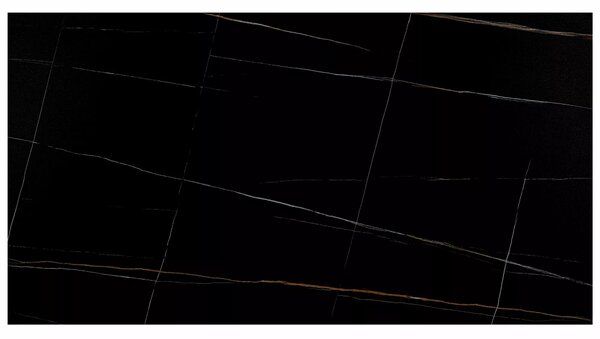 Signal GENESIS stôl jedálenský 160(240)X90, čierny/čierny/JESION