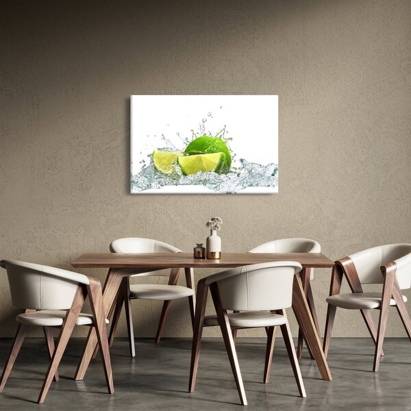 Obraz - Limetky (90x60 cm)