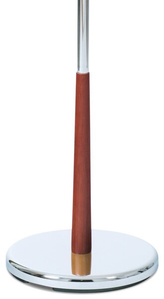 Autronic NEMÝ SLUHA - vešiak z masívu kaučukovníka a kovu - 118 cm