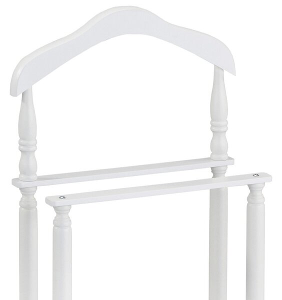 Autronic NEMÝ SLUHA - obľúbený vešiak z masívu kaučukovníka - 108 cm