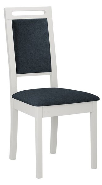 Mirjan24 Čalúnená jedálenská stolička Heven XV, Morenie: orech, Poťahové látky: Hygge D20 5903211291982