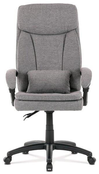 Autronic KANCELÁRSKE KRESLO s "relax" funkciami - šedé - 67 x 115-124 x 61 cm
