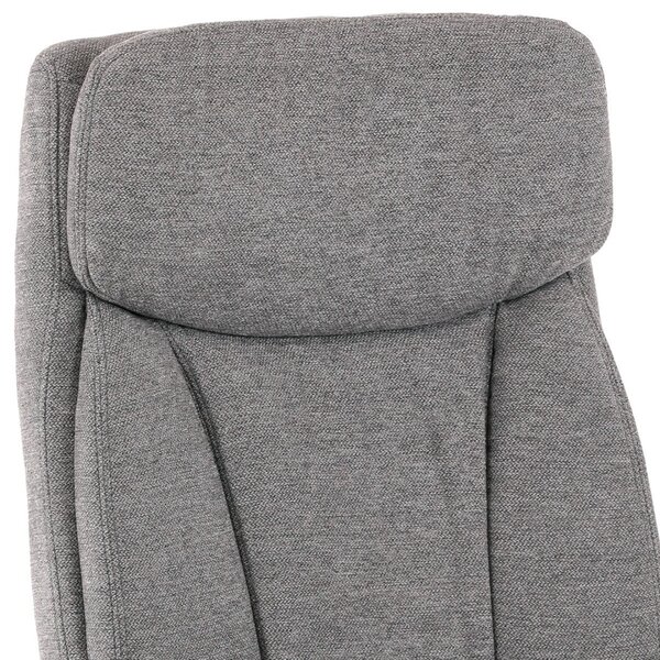 Autronic KANCELÁRSKE KRESLO s "relax" funkciami - šedé - 67 x 115-124 x 61 cm