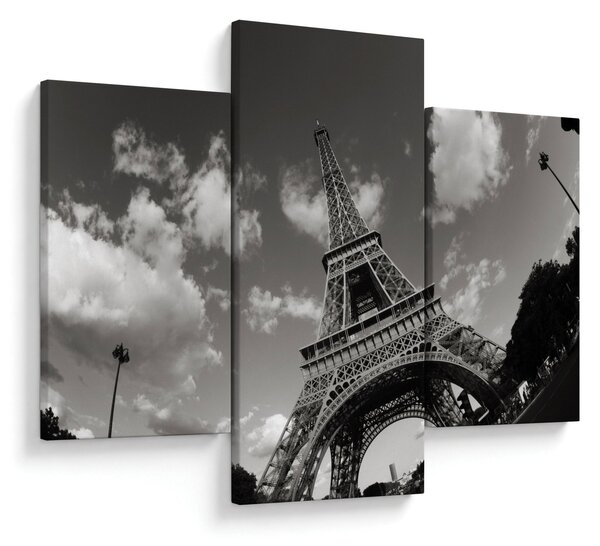 Obraz - Eiffelova veža v Paríži (90x60 cm)